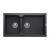 Zlewozmywak Reginox BREDA 20 BLACK SILVERY
